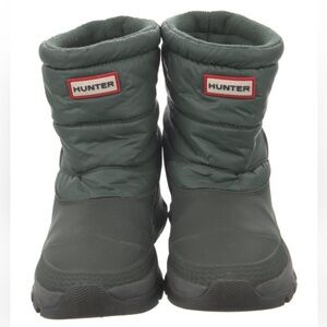 Hunter Intrepid Snow Boots (Green)